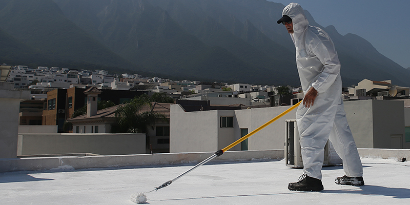 Best Heat Reflective Roof Paint – Heat Cure Heat Resistant Roof Paint