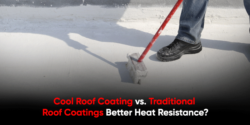 cool roof coating vs traditional coating