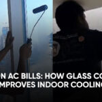 anti heat coating for glass surfaces