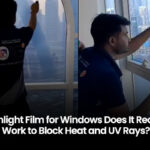 Sunlight Film for Windows
