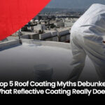 sun reflective roof coating