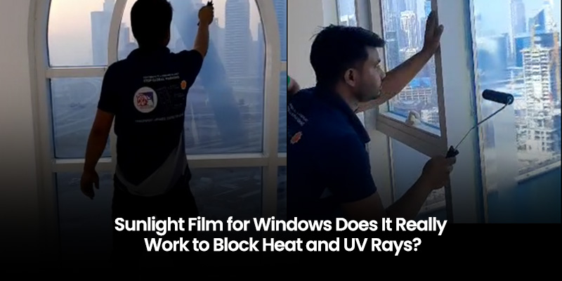 Sunlight Film for Windows