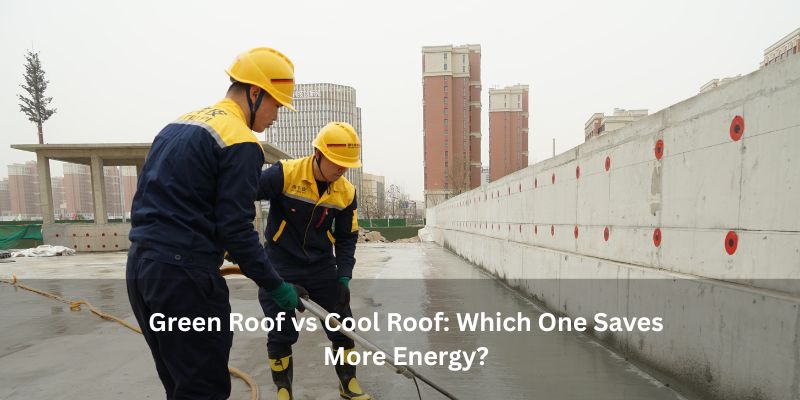 Green Roof vs Cool Roof: Which One Saves More Energy?