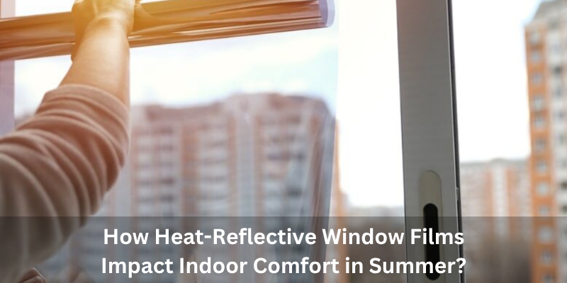 heat reflective windows